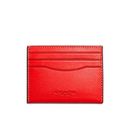 Portafogli Donna Coach C9997-QRG Rosso