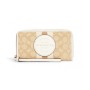 Portafogli Donna Coach C9073-IMDQC Beige