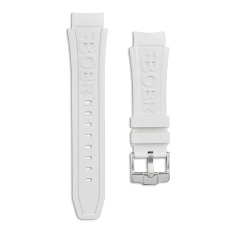 Cinturino per Orologio Bobroff BFSTB Bianco