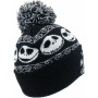 Cappello The Nightmare Before Christmas Basic Snow Nero