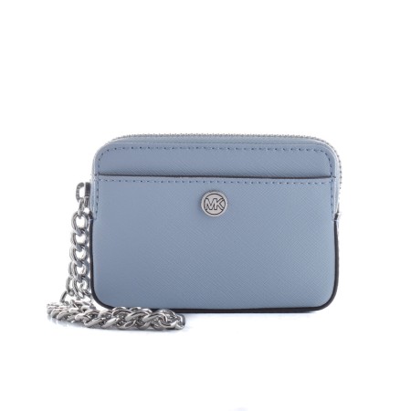 Portamonete Michael Kors 35R3STVD6L-PALE-BLUE Nero