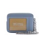 Portamonete Michael Kors 35R3STVD6L-PALE-BLUE Nero