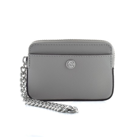 Portamonete Michael Kors 35R3STVD6L-PEARL-GREY Grigio