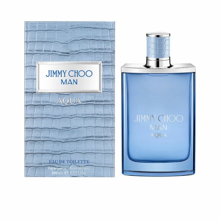 Profumo Uomo Jimmy Choo EDT 100 ml Man Aqua