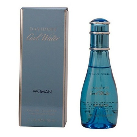 Profumo Donna Cool Water Woman Davidoff EDT