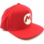 Berretto Unisex Super Mario Badge 58 cm Rosso Taglia unica