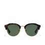 Occhialida sole Unisex Hawkers Classic Rounted Dorato Verde Avana Polarizzate (Ø 51 mm)