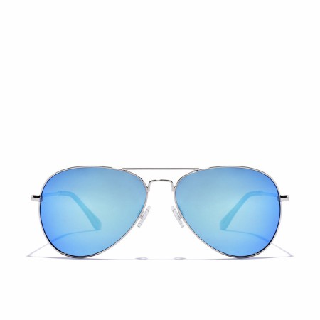 Occhialida sole Unisex Hawkers Hawk Argentato Azzurro Polarizzate (Ø 54 mm)