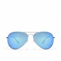 Occhialida sole Unisex Hawkers Hawk Argentato Azzurro Polarizzate (Ø 54 mm)