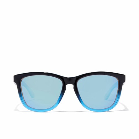 Occhialida sole Unisex Hawkers One Nero Azzurro Polarizzate (Ø 54 mm)