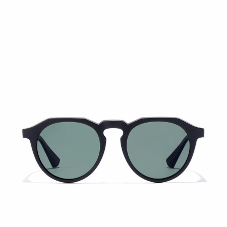 Occhiali da sole polarizzati Hawkers Warwick Raw Nero Verde (Ø 51,9 mm)