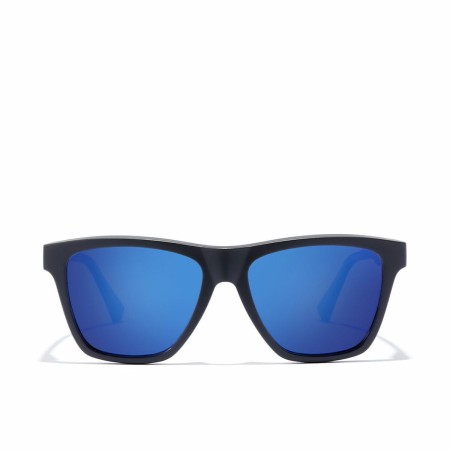 Occhiali da sole polarizzati Hawkers One LS Raw Nero Azzurro (Ø 54,8 mm)