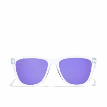 Occhialida sole Unisex Hawkers One Raw Viola Trasparente (Ø 54,8 mm)