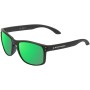 Occhialida sole Unisex Northweek Bold Nero Verde (Ø 45 mm)