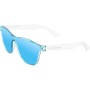 Occhialida sole Unisex Northweek Melrose Cali Azzurro Trasparente (Ø 50 mm)