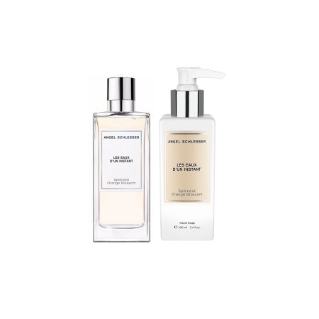 Cofanetto Profumo Donna Angel Schlesser Les Eaux D'Un Instant Splendid Orange Blossom 2 Pezzi