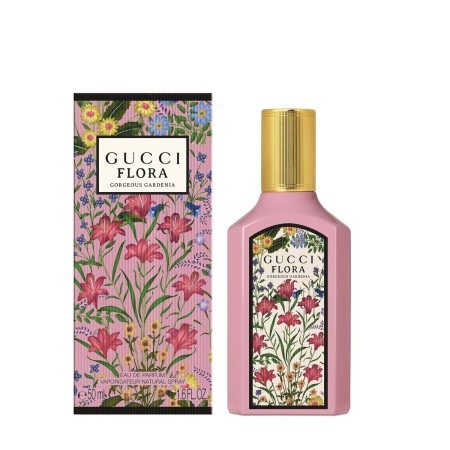 Profumo Donna Gucci Flora Gorgeous Gardenia EDP Flora 50 ml