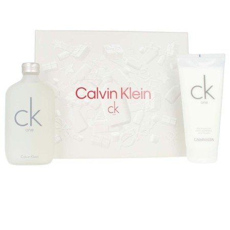 Cofanetto Profumo Unisex Calvin Klein  Ck One 2 Pezzi