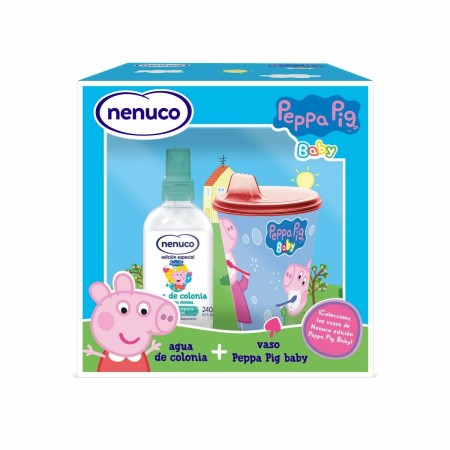 Cofanetto Profumo Bambini Nenuco Peppa Pig 2 Pezzi