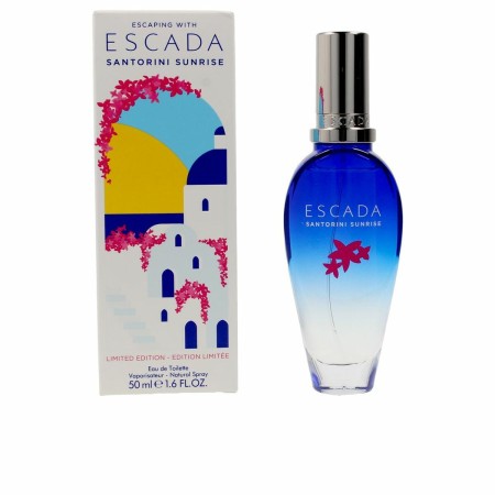 Profumo Donna Escada EDT Edizione limitata Santorini Sunrise 50 ml