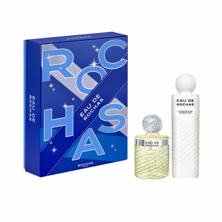 Cofanetto Profumo Donna Rochas Eau De Rochas 2 Pezzi