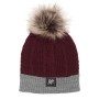 Cappello Harry Potter Gryffindor House Fur Pom Bordeaux