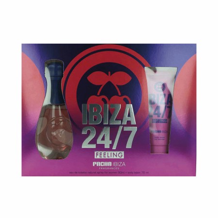 Cofanetto Profumo Donna Pacha Ibiza Feeling 2 Pezzi