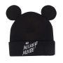 Cappello Mickey Mouse Peeping Nero