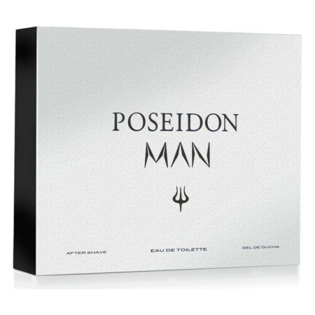 Cofanetto Profumo Uomo Poseidon Poseidon EDT (3 pcs) (3 pcs)