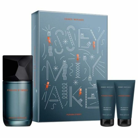 Cofanetto Profumo Uomo Issey Miyake Fusion d'Issey 3 Pezzi