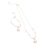 Set di Collana e Bracciali Inca Cuori (2 pcs)