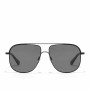 Occhiali da sole Unisex Hawkers Teardrop Nero Polarizzate (Ø 54 mm)