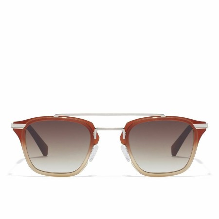 Occhialida sole Unisex Hawkers Rushhour Marrone (Ø 48 mm)