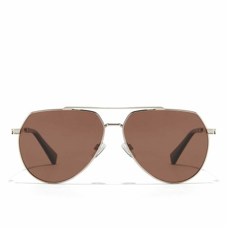 Occhialida sole Unisex Hawkers Shadow Marrone Polarizzate (Ø 60 mm)