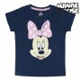 Pigiama Estivo Minnie Mouse 73728 Blu Marino