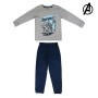 Pigiama Per bambini The Avengers 74172 Grigio