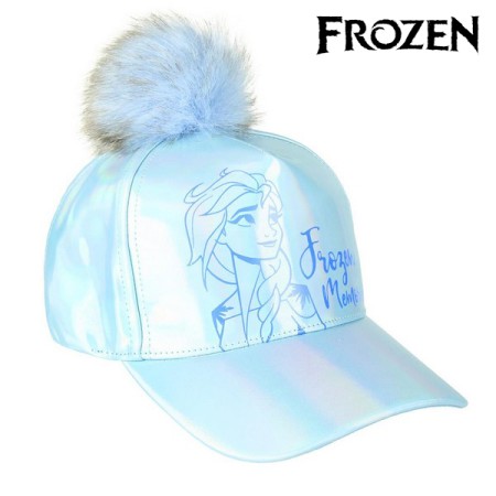 Cappellino per Bambini Frozen 75314 Azzurro chiaro (53 Cm)