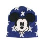 Berretto per Bambini Mickey Mouse Blu Marino (Taglia unica)