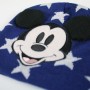 Berretto per Bambini Mickey Mouse Blu Marino (Taglia unica)