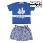 Pigiama Per bambini Mickey Mouse Azzurro