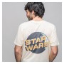 Maglia a Maniche Corte Uomo Star Wars Bianco