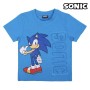 Maglia a Maniche Corte per Bambini Sonic