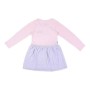 Vestito Frozen Rosa