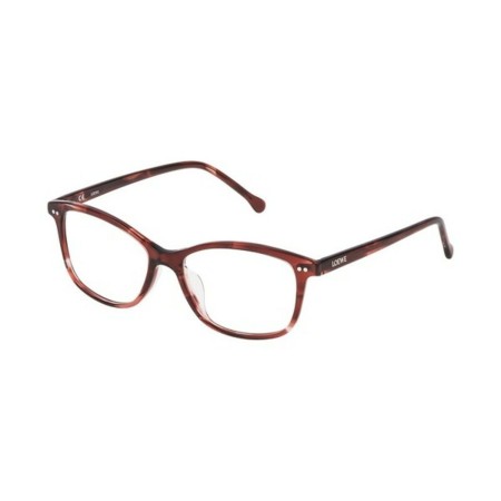 Montatura per Occhiali Donna Loewe VLW9575201GJ (ø 52 mm)