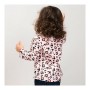 Maglia a Maniche Lunghe per Bambini Minnie Mouse Rosa