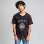 Maglia a Maniche Corte Uomo Harry Potter Grigio scuro