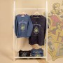 Maglia a Maniche Lunghe per Bambini Harry Potter Grigio Grigio scuro