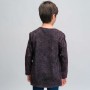 Maglia a Maniche Lunghe per Bambini Harry Potter Grigio Grigio scuro