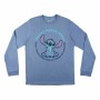 Pigiama Stitch Uomo Azzurro (Adulti)