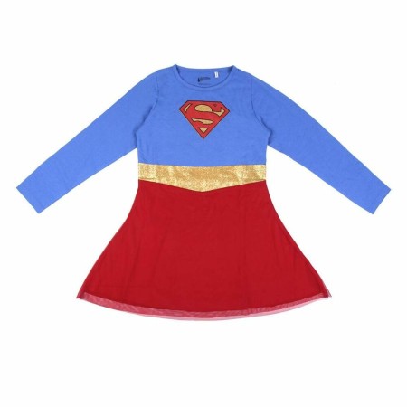 Vestito Superman Azzurro Rosso